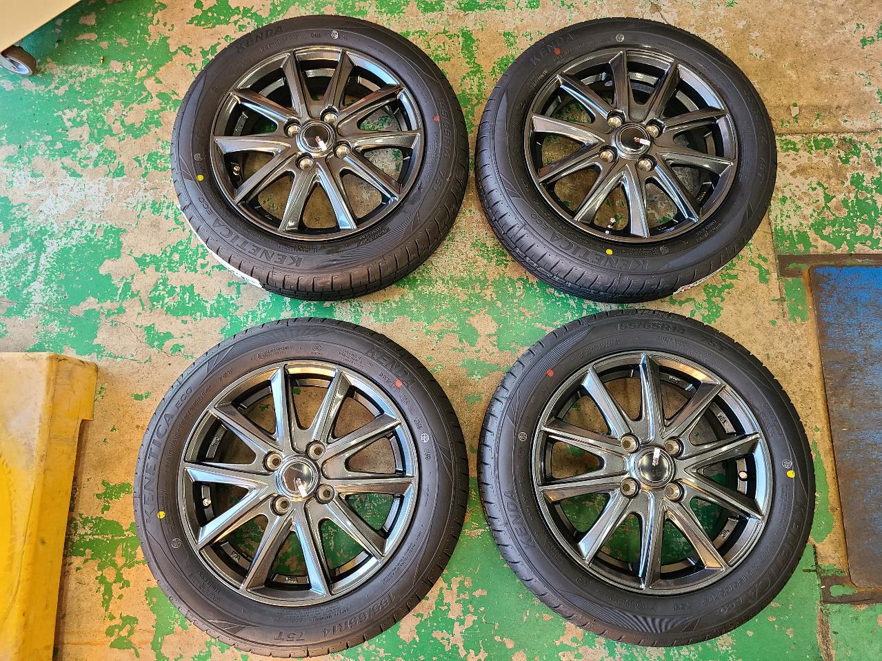 JAPAN SANYOZACK SPORT-FT + KENDAKR203 155 / 65R14 75T