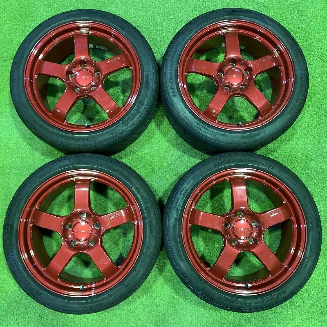 BRIDGESTONE Prodrive GC-05N + BFGoodrich G-force Phenom T / A