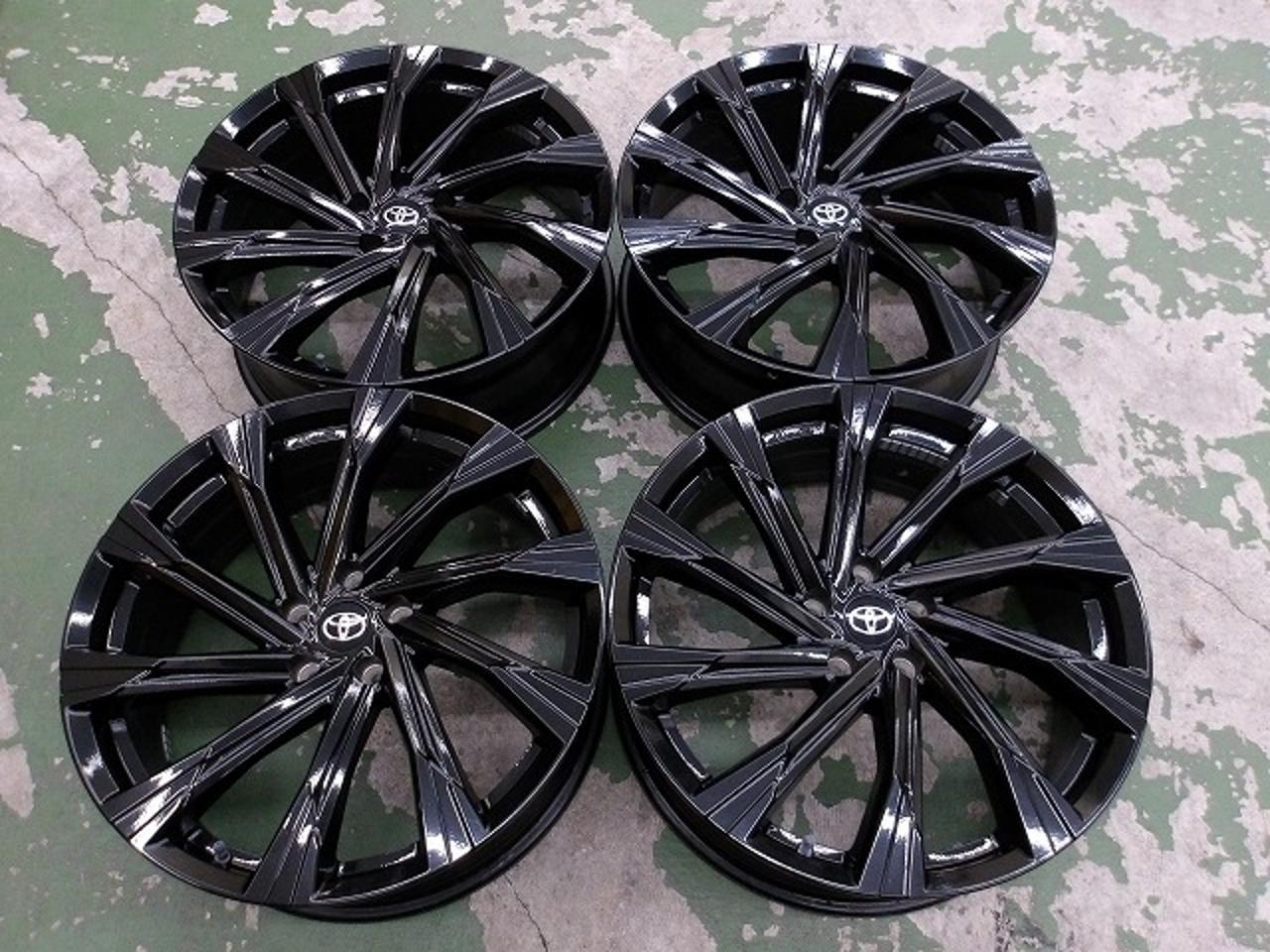 Toyota genuine option TRD/GR PARTS Alloy Wheels Harrier 80-series
