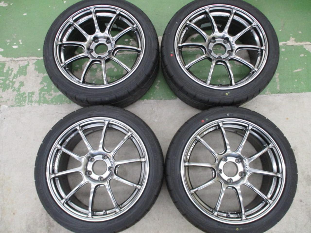 YOKOHAMA ADVAN Racing RZ2 + DUNLOP DIREZZA DZ102