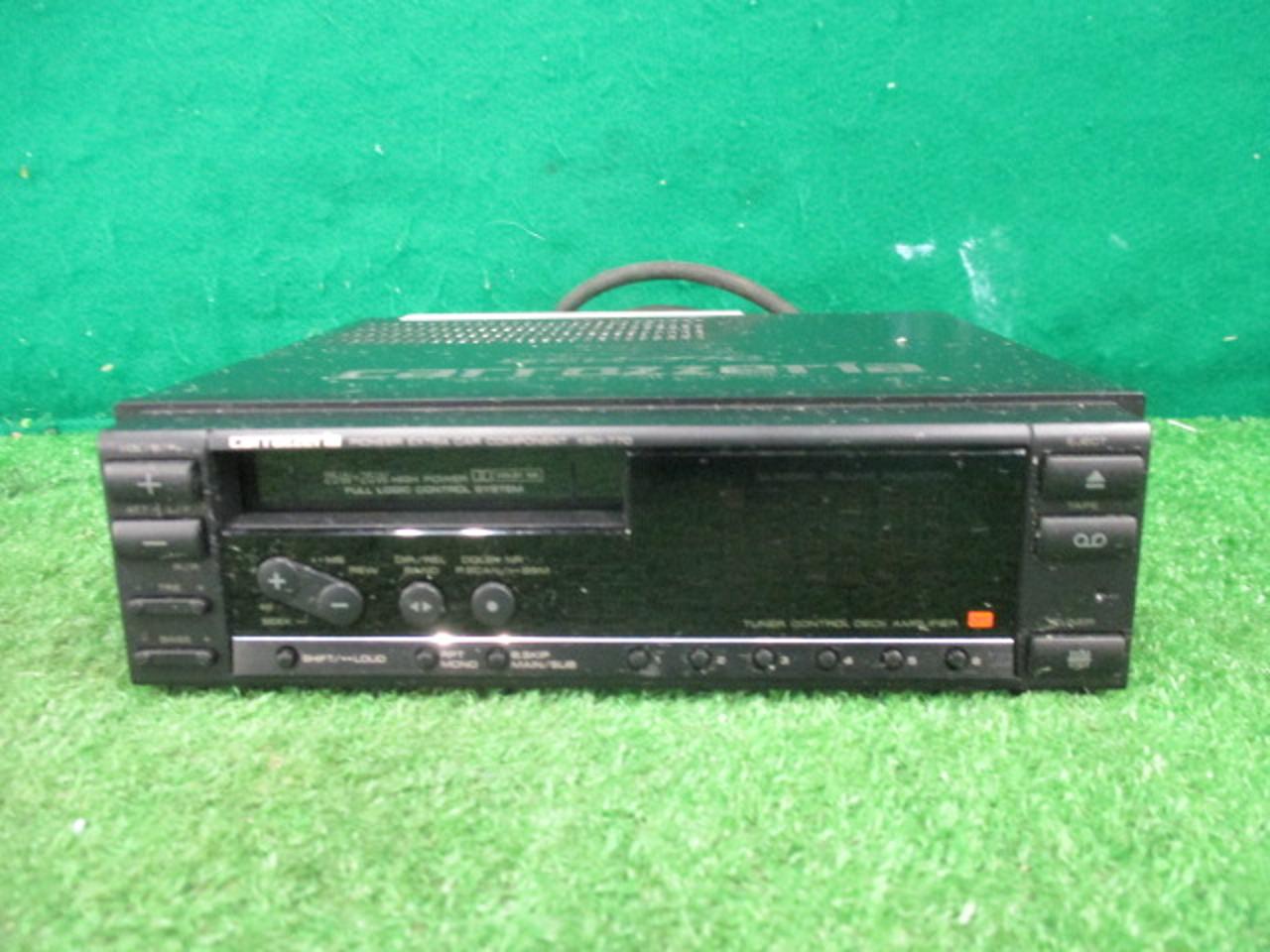 carrozzeria カロッツェリア KEH-770 当時物 希少品 ワケアリ carrozzeria KEH-770 + EQ-600 + GEX-55 | わけあり（保証