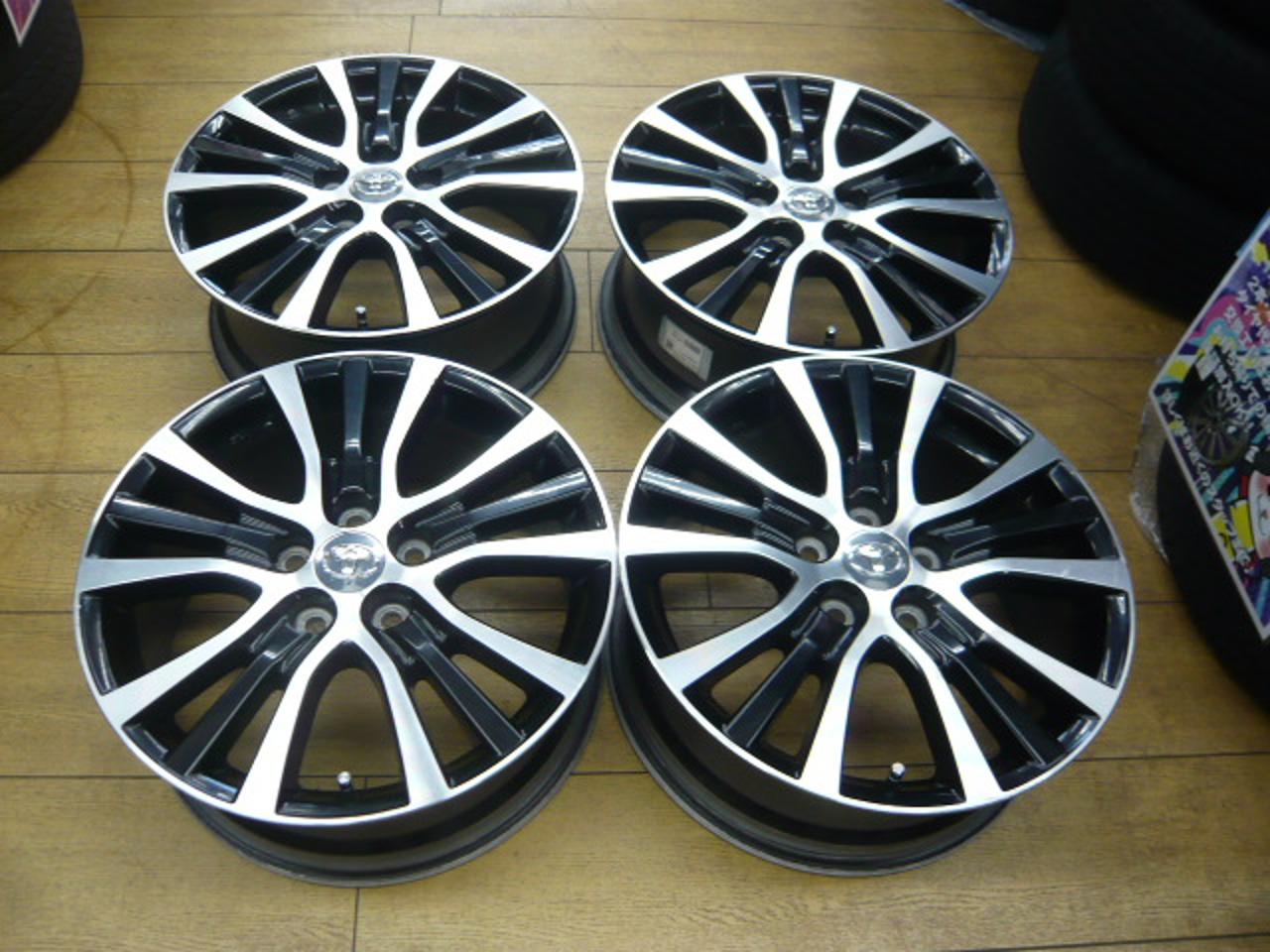 TOYOTA 50 system Estima aeras late genuine wheel