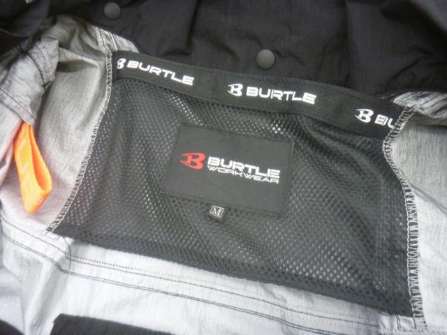 【WG】BURTLE 空調服 バッテリー、ファン付き