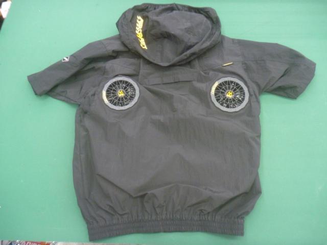 【WG】BURTLE 空調服 バッテリー、ファン付き