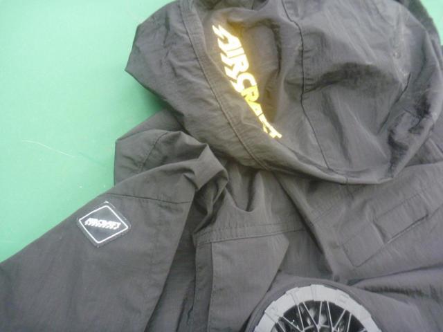 【WG】BURTLE 空調服 バッテリー、ファン付き