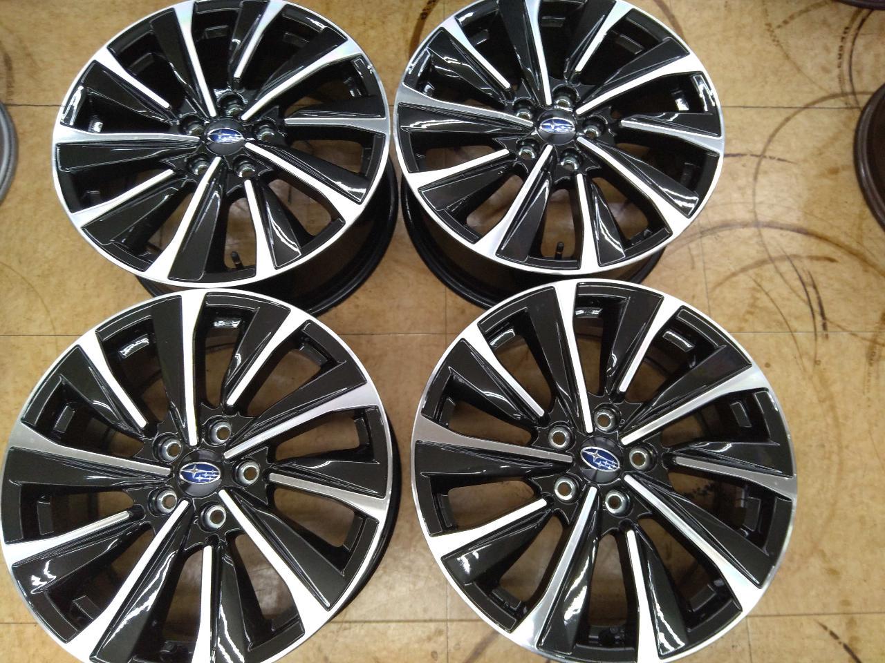 Subaru genuine parts VN5 Levorg STi SPORT Original wheel