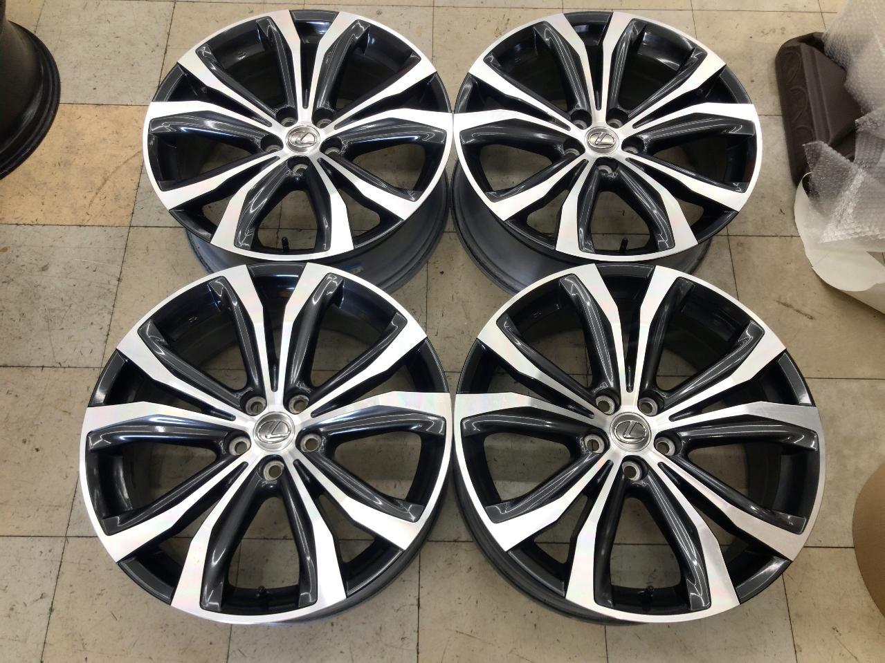 LEXUS 20 series RX Version L original wheel