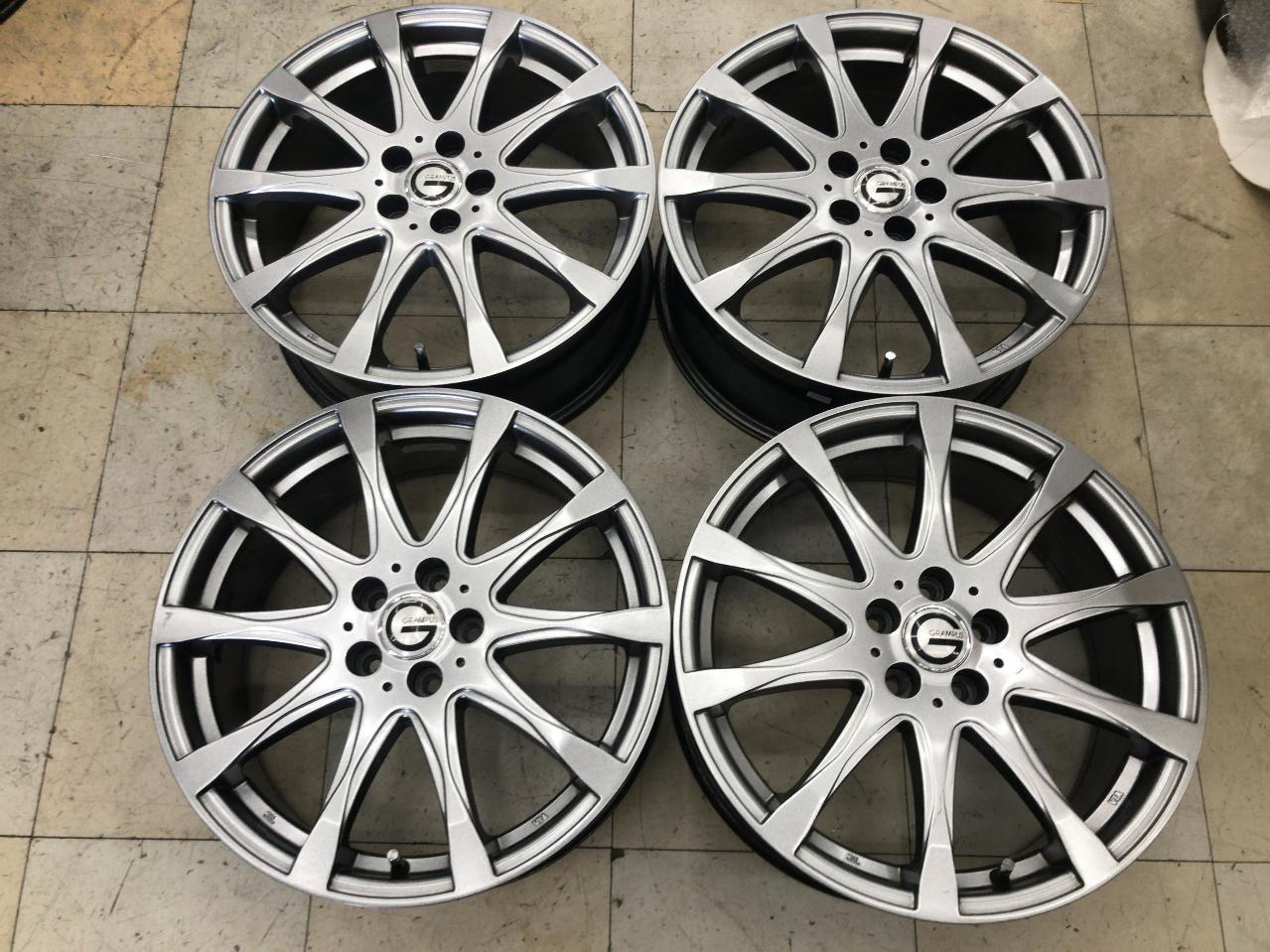 GRAMPUS 10-spoke wheel