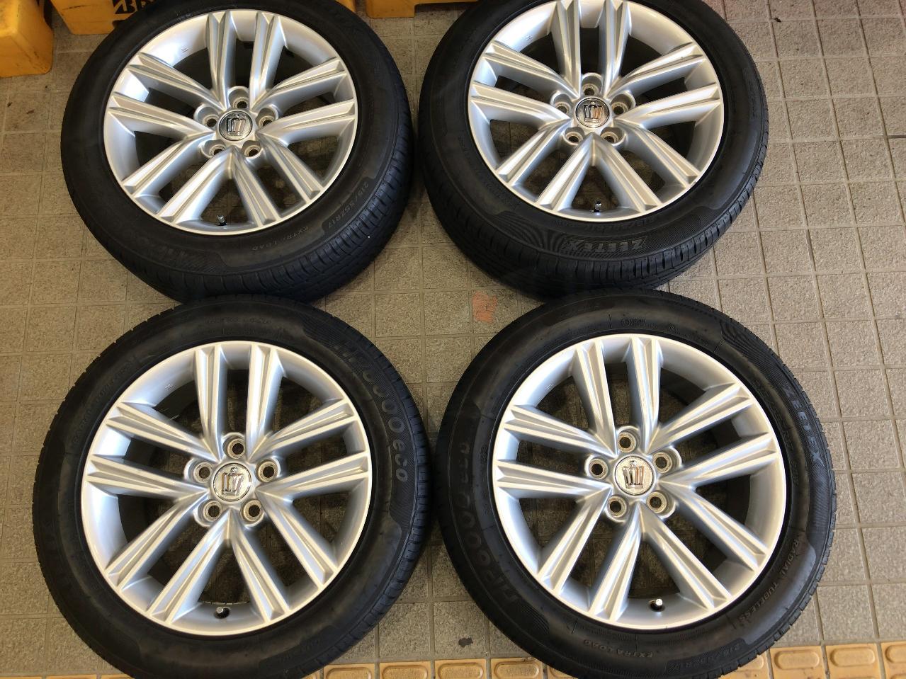 TOYOTA 210 series Crown Athlete Previous term original wheel + ZEETEX HP6000 eco