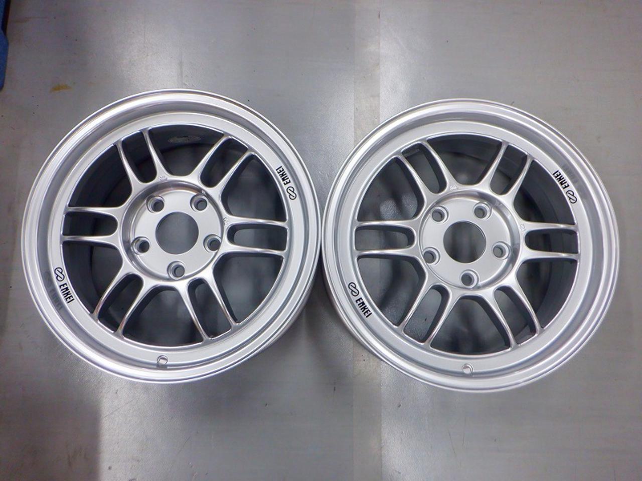 Set of 2 ENKEI Racing wheels RPF1
