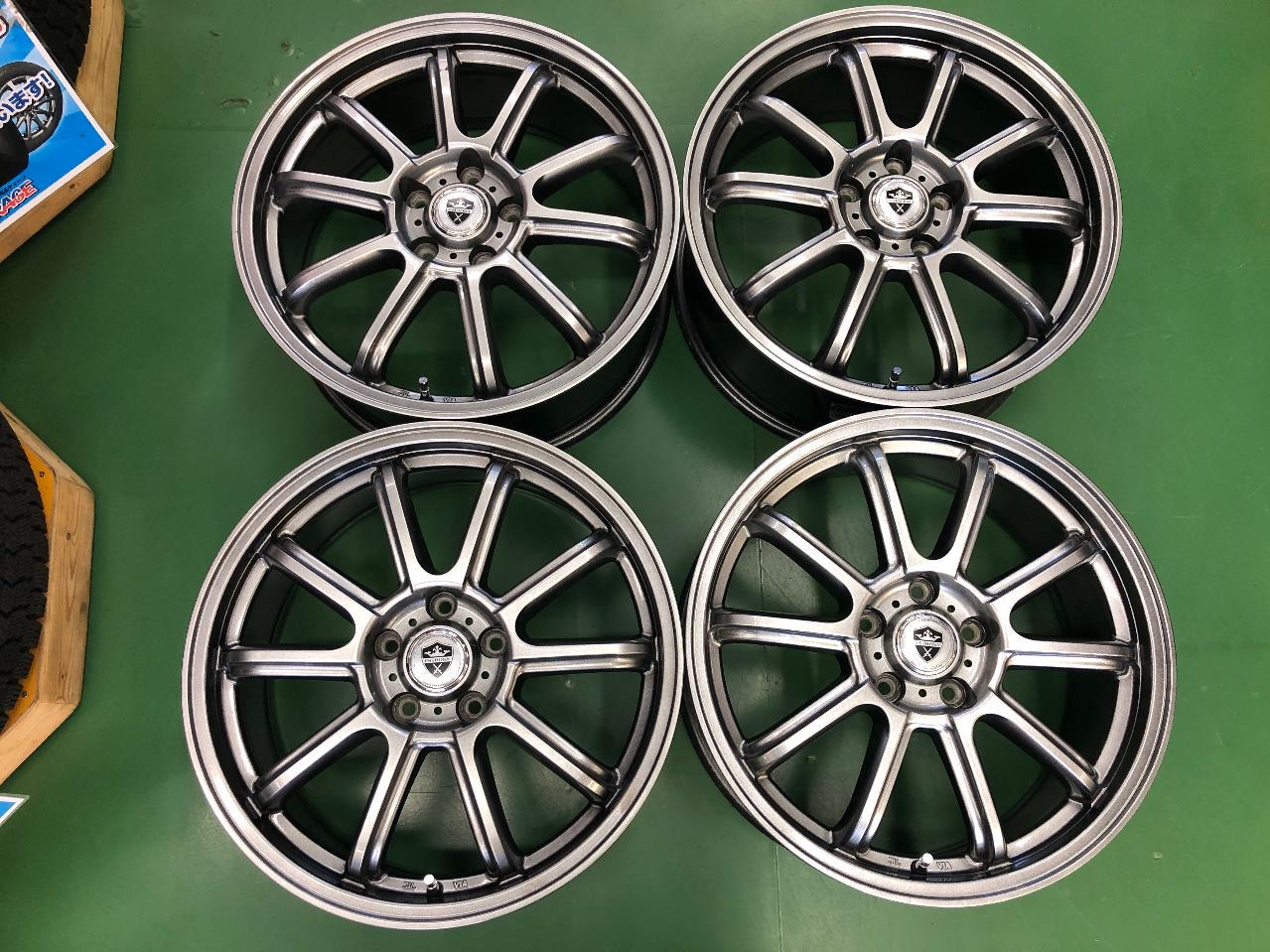 Lehrmeister ESTROSA 10-spoke wheel