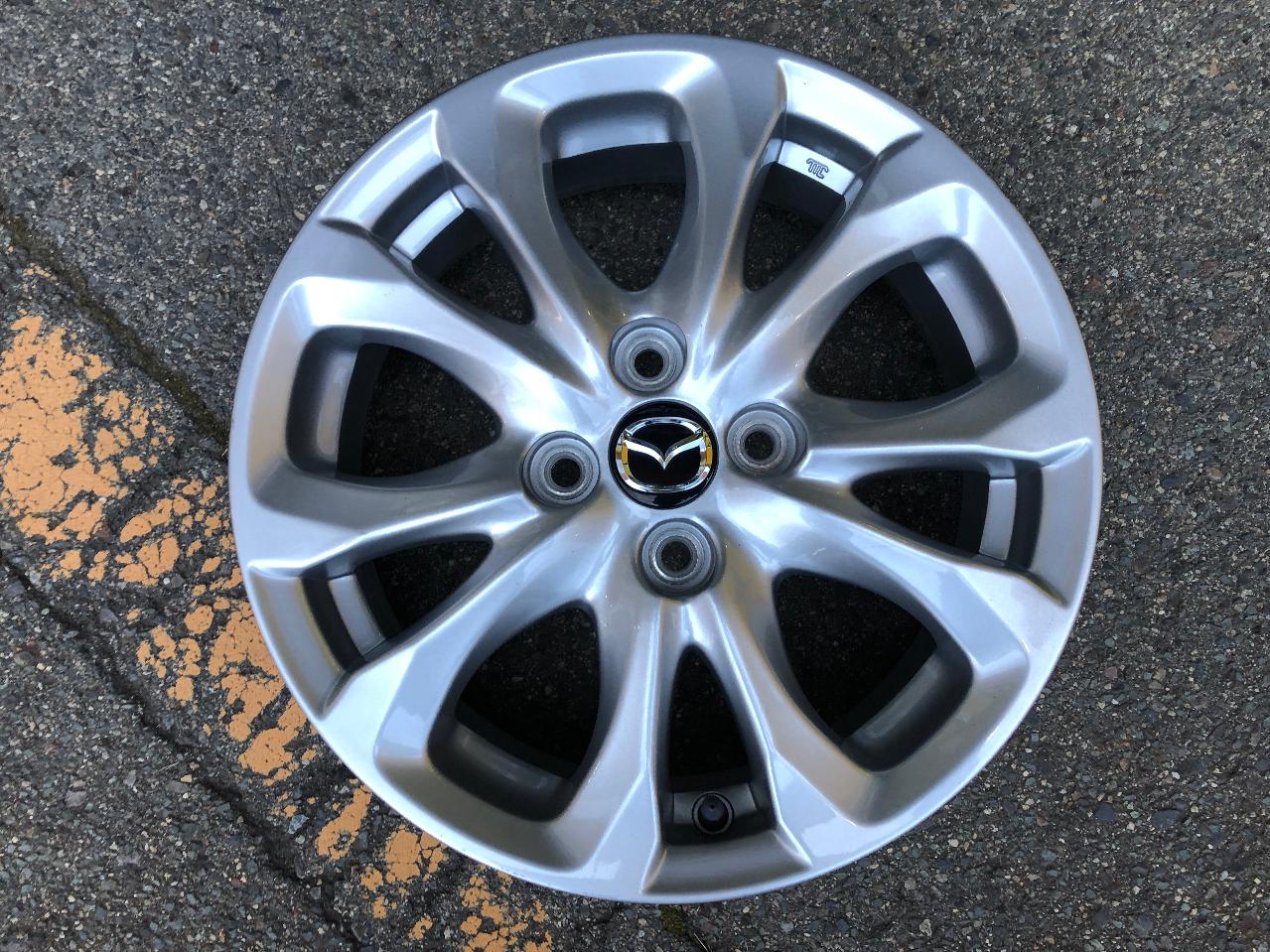 Mazda genuine Demio original aluminum wheel