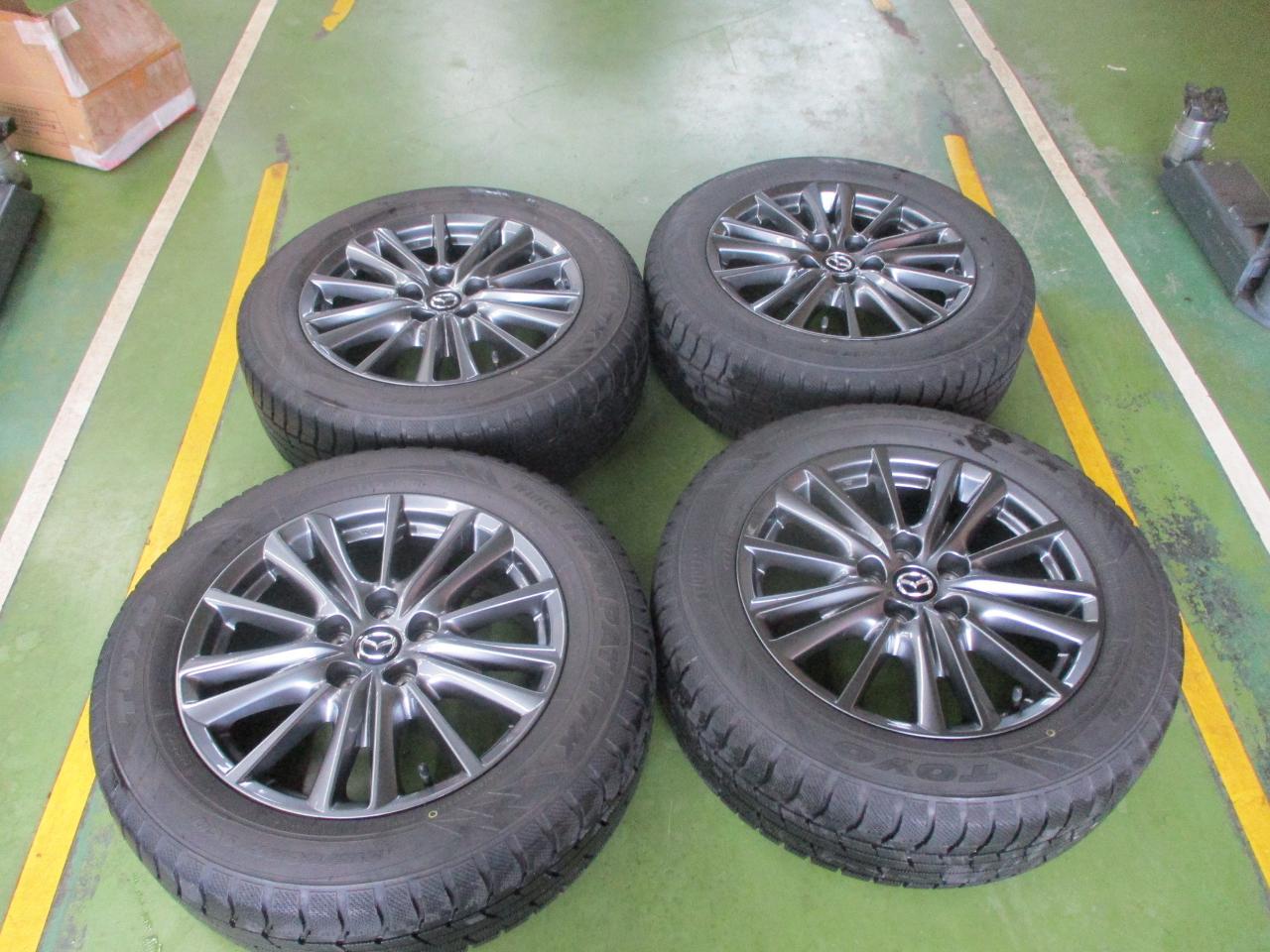 Mazda genuine MAZDA CX-8 Genuine Wheel + TOYO Winter TRANPATH TX