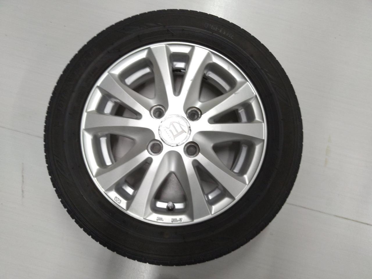 TECHNOPIA Aphrodite + Dunlop NASAVE EC202
