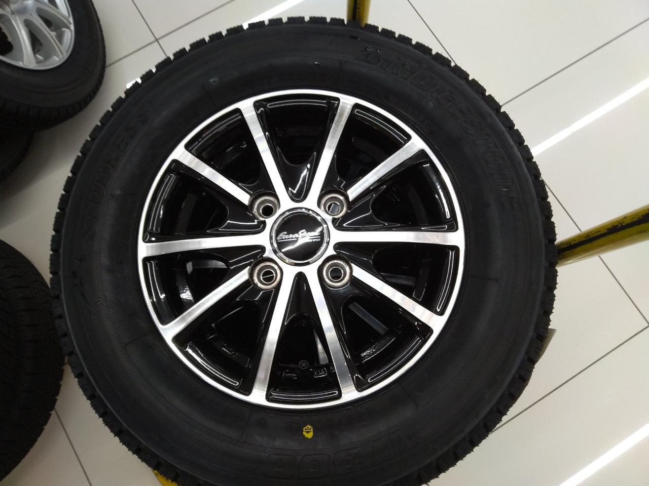 MARUKA SERVICE EuroSpeed + BRIDGESTONE W300 145 / 80R12 80 / 78N