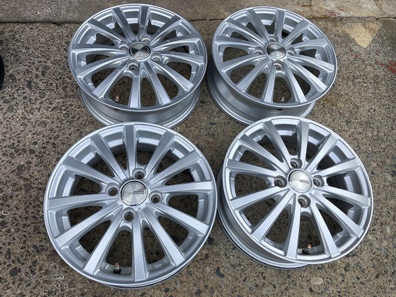 YOKOHAMA WEZEN 12-spoke wheels