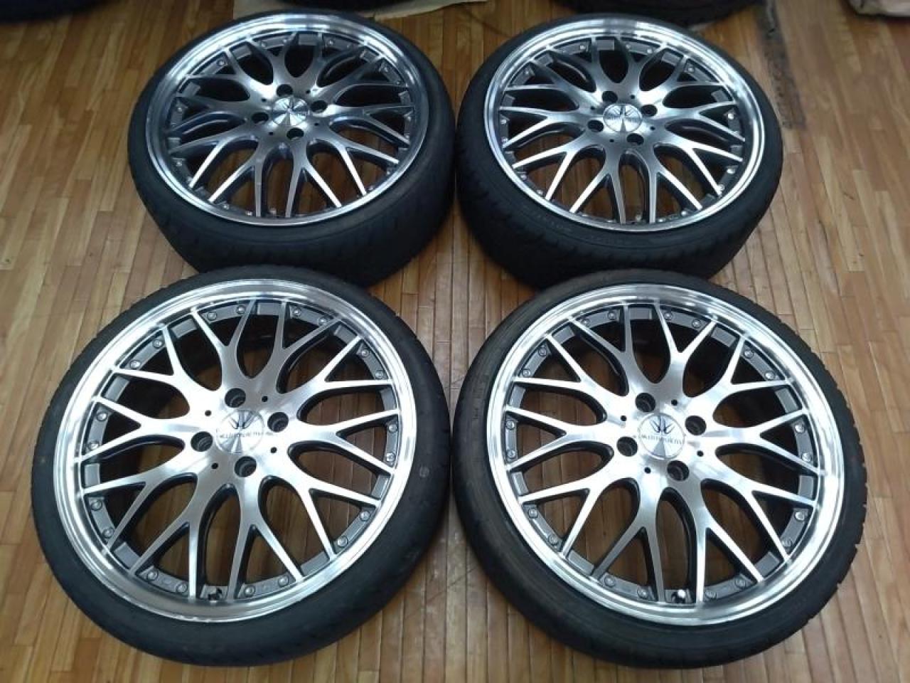 For lowered Honda Fits and similar vehicles!! BADX 632 LOXARNY MULTI FORCHETTA +KENDAKR20
