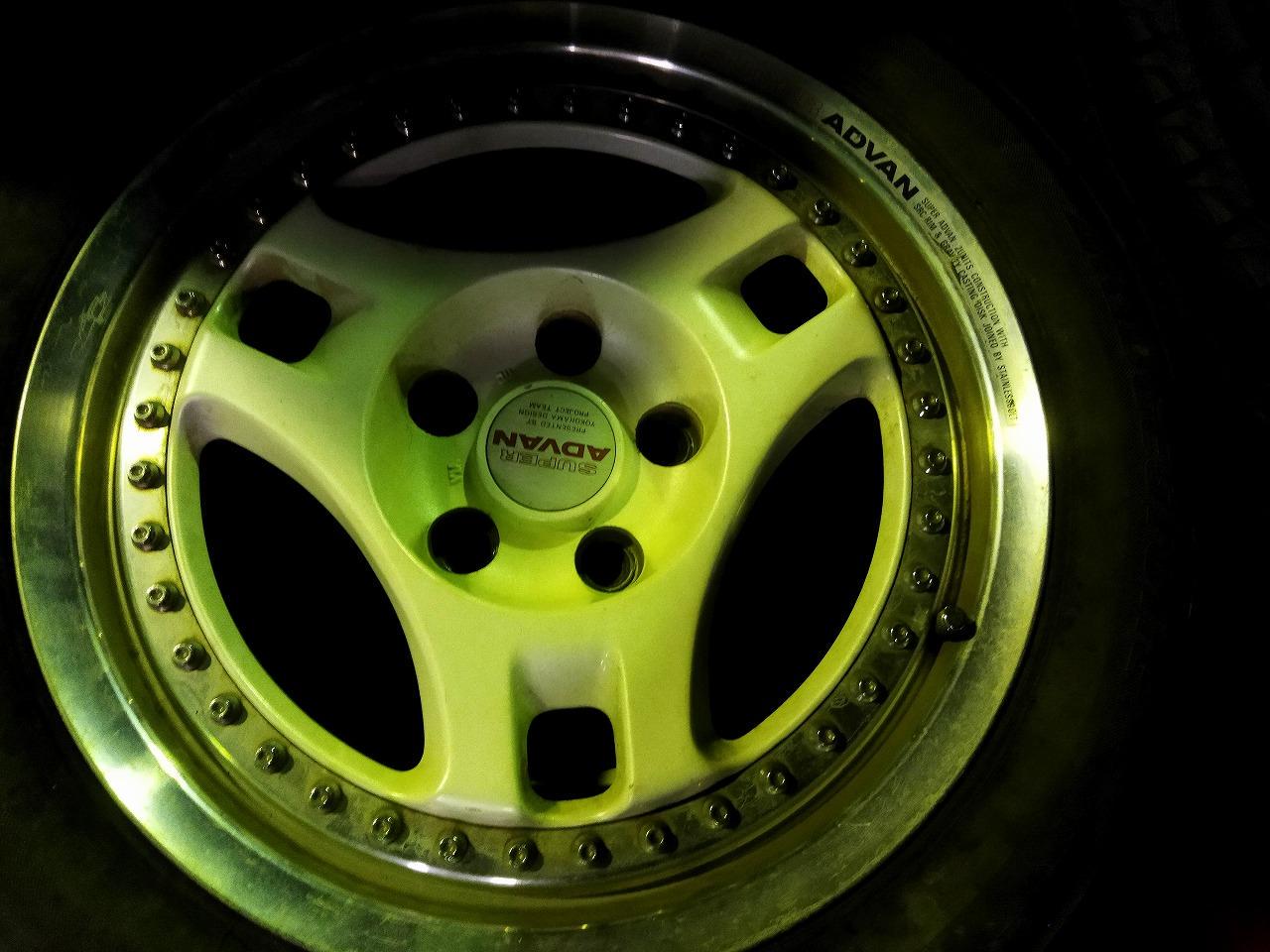YOKOHAMA SUPER ADVAN RACING SA3-16-1