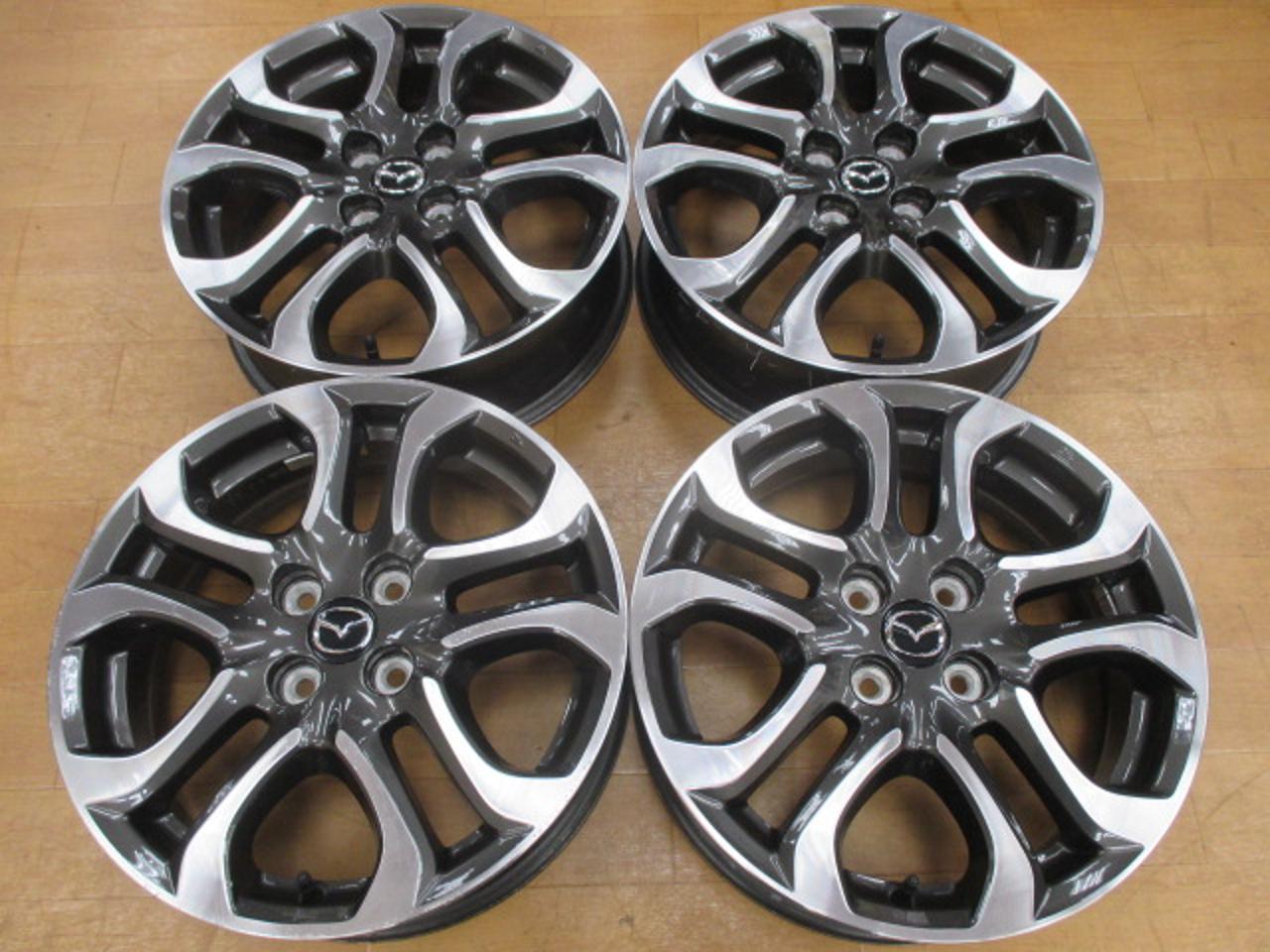 Mazda genuine Demio / DJ system Original wheel for genuine return and for studless use