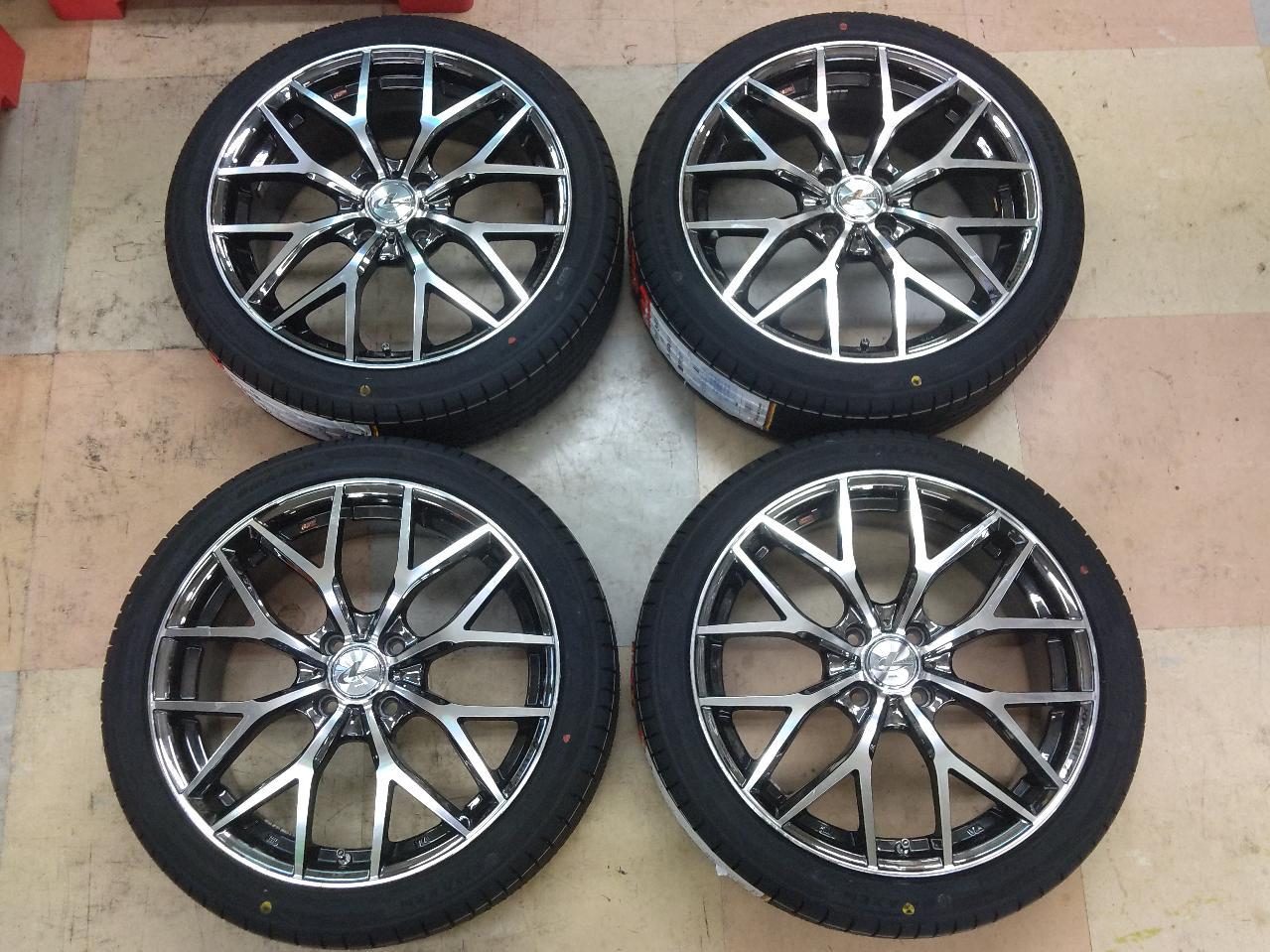 weds LEONIS MX + MAXEN DURATRIP 195 / 45R17