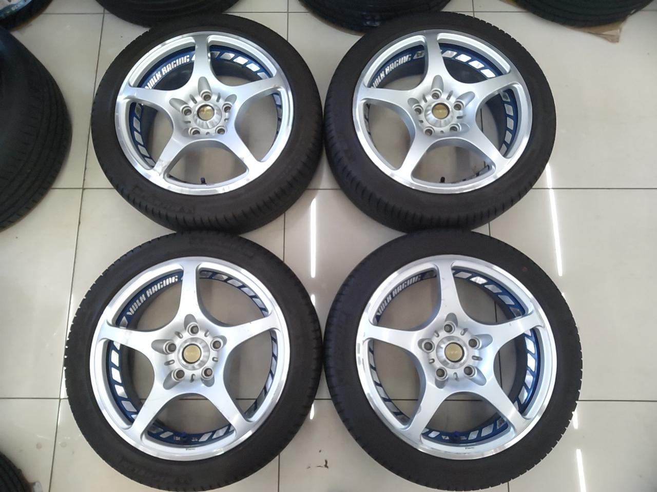 RAYS VOLK RACING CHALLENGE F-ZERO + MICHELIN PRIMACY HP