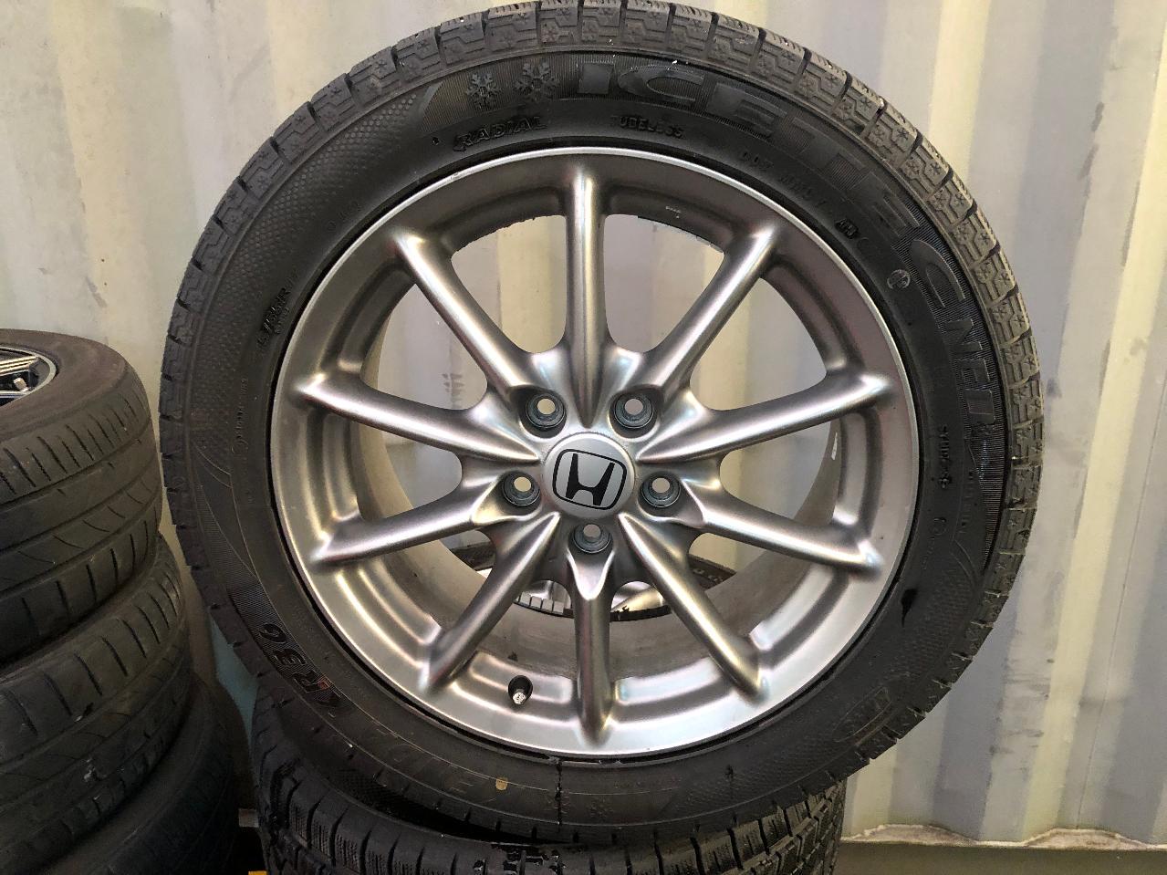 HONDA RB1 Odyssey Absolute previous term original wheel + KENDA ICETEC Neo KR36