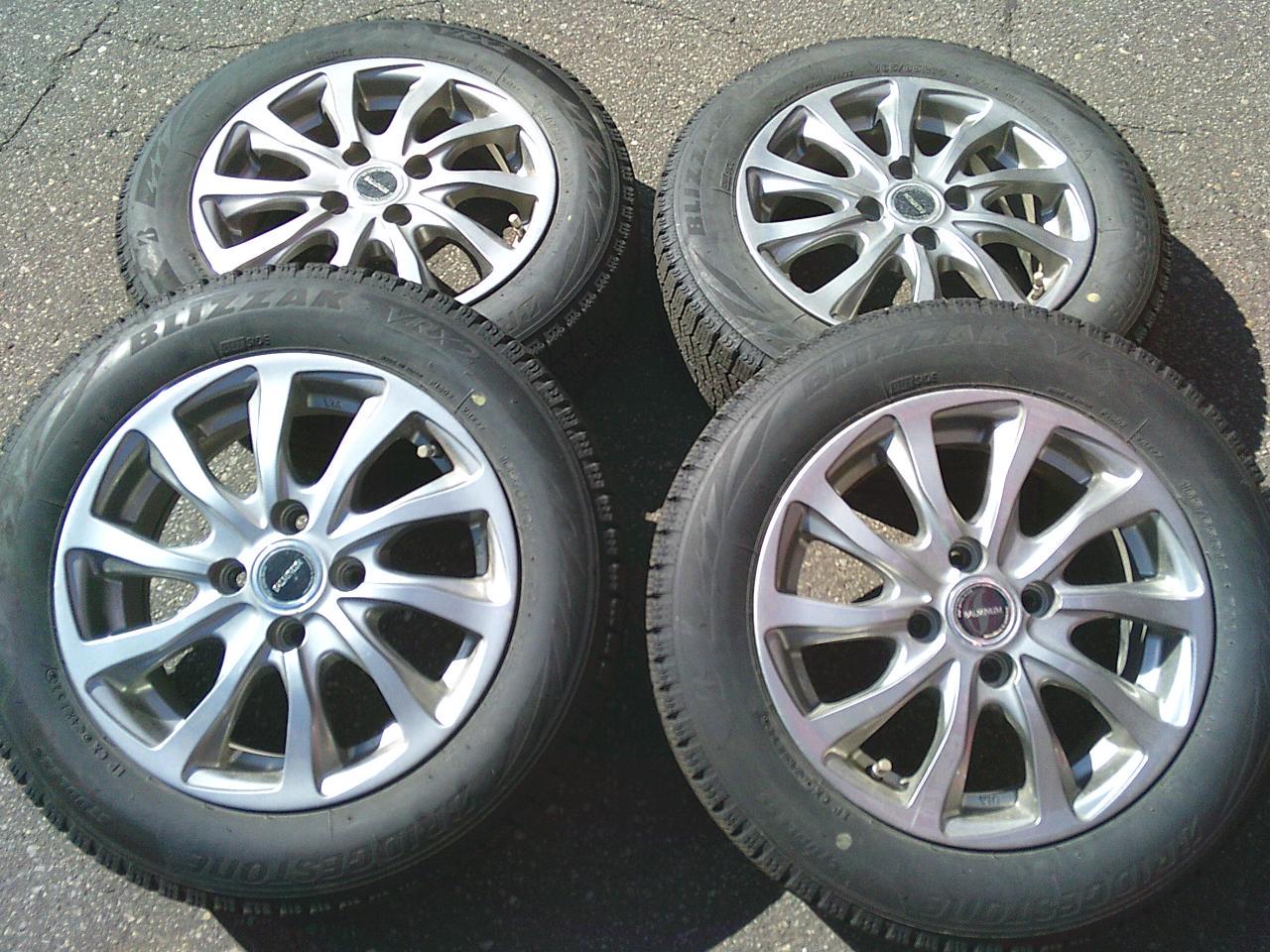 BRIDGESTONE BALMINUM TR10