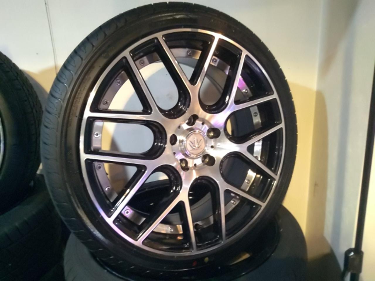 Brand new tires included! BADX 632 LOXARNY LOXARNY ALMEIDA + KENDA KR32