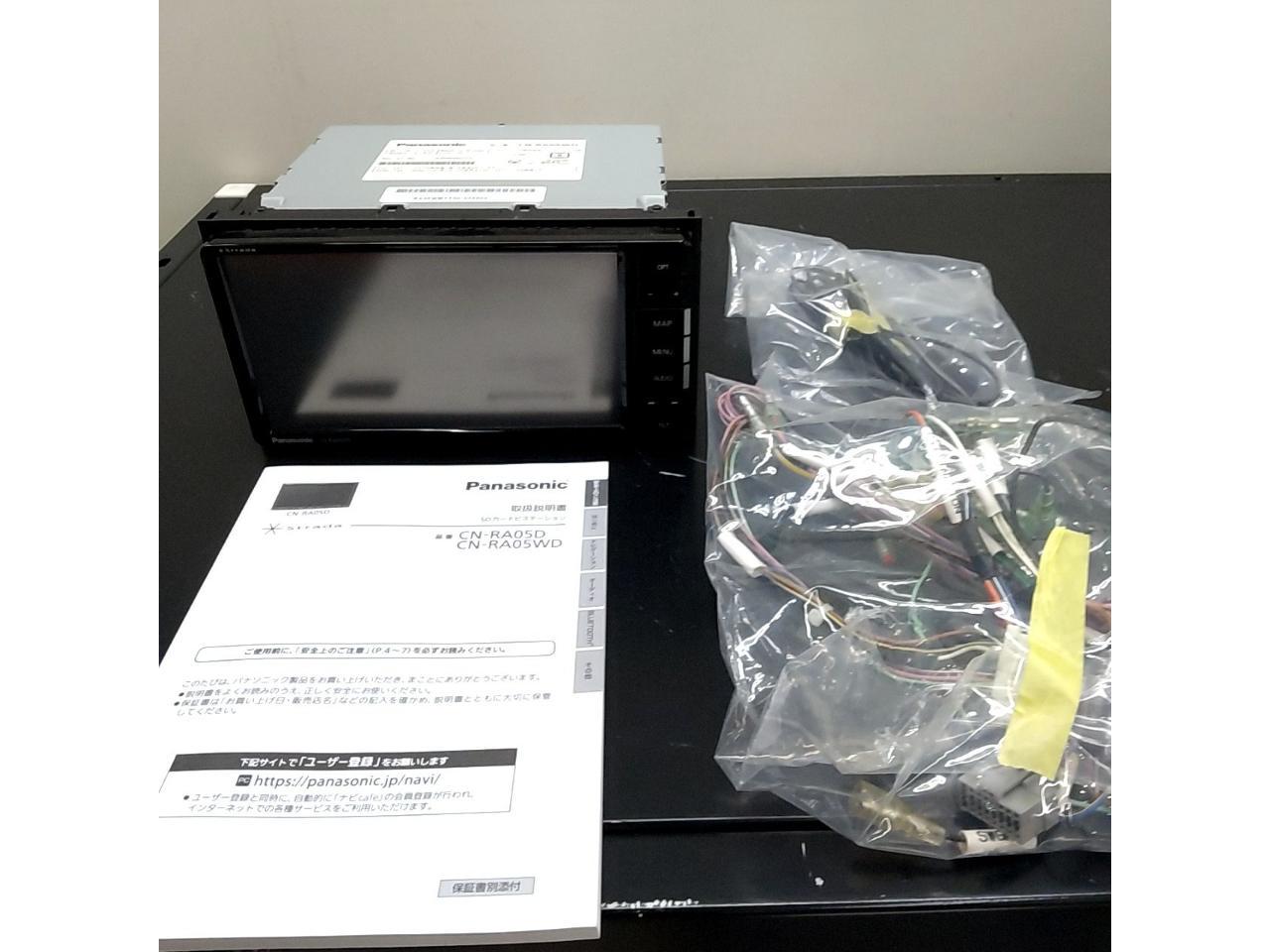 Panasonic CN-RA05WD カーナビ Panasonic】Strada CN-RA05WD | やや傷や汚れあり | アップガレージ