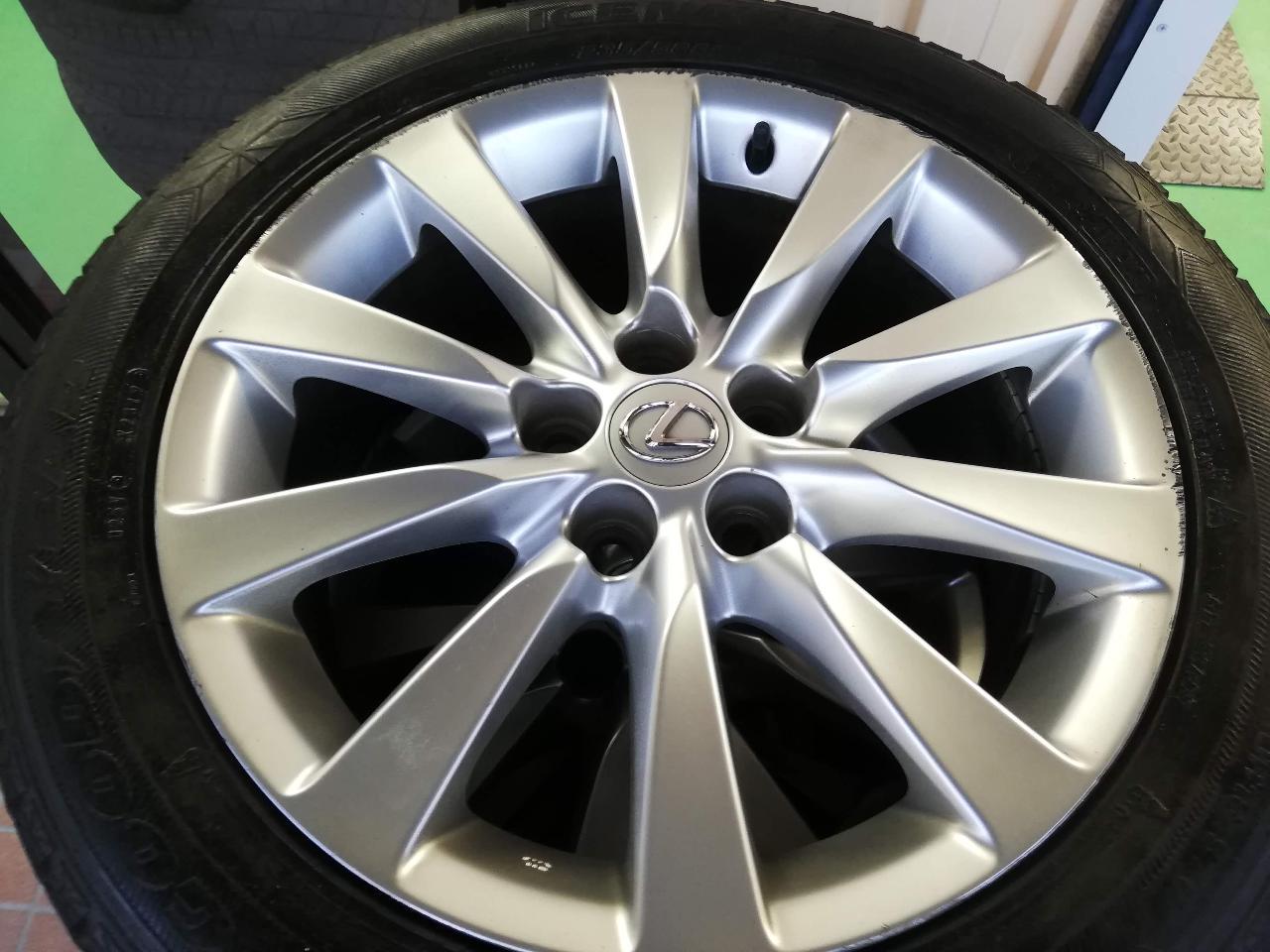 Lexus genuine LS600h Original wheel