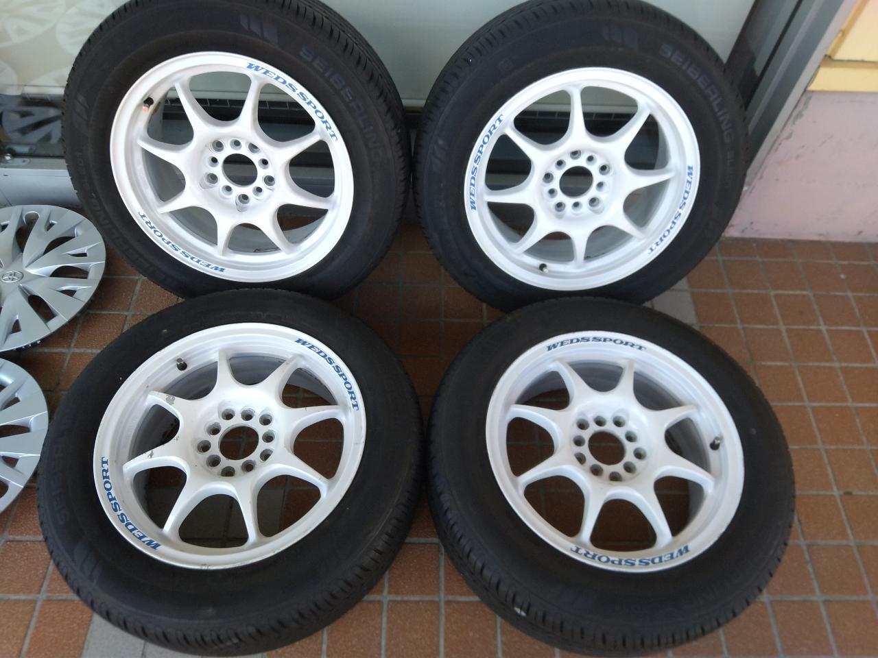 WedsSport TC-05 + SEIBERLING SL 201 205 / 60R16
