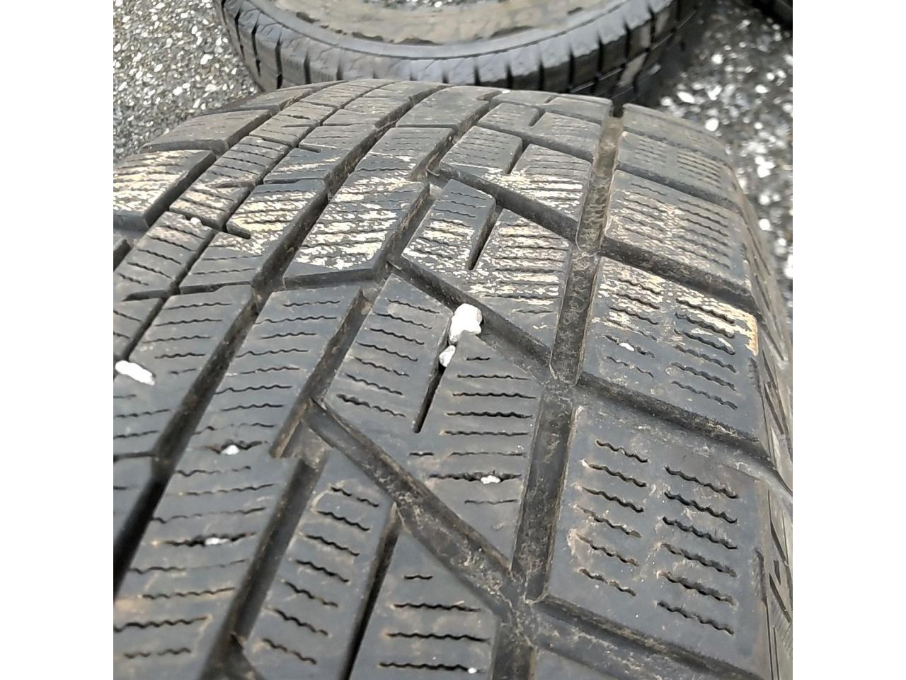 215/60R16 ヨコハマ ig60 4本セット　タイムセール YOKOHAMA ice GURAD IG60 215/60R16 4本 | やや傷や汚れあり | アップ