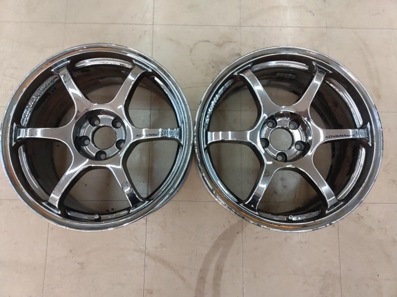 2 piece set For drifting YOKOHAMA ADVAN Racing RG2 + SAILUN ATREZZO 215 / 45ZR17