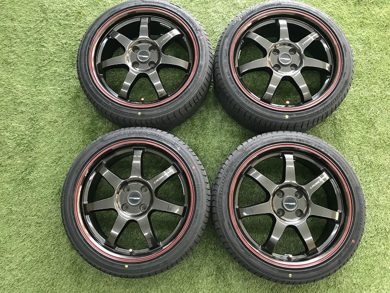 Free try-on!! HOT STUFF CROSS SPEED Hyper Edition CR7 + WINRUN R330 195 / 45R17 Manufactured in 2026