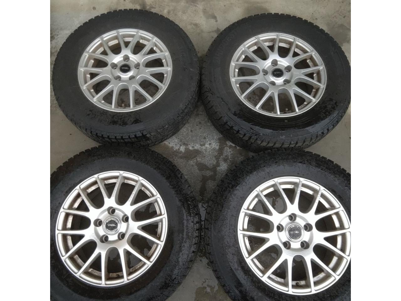 Wheels only: BRIDGESTONE TOPRUN