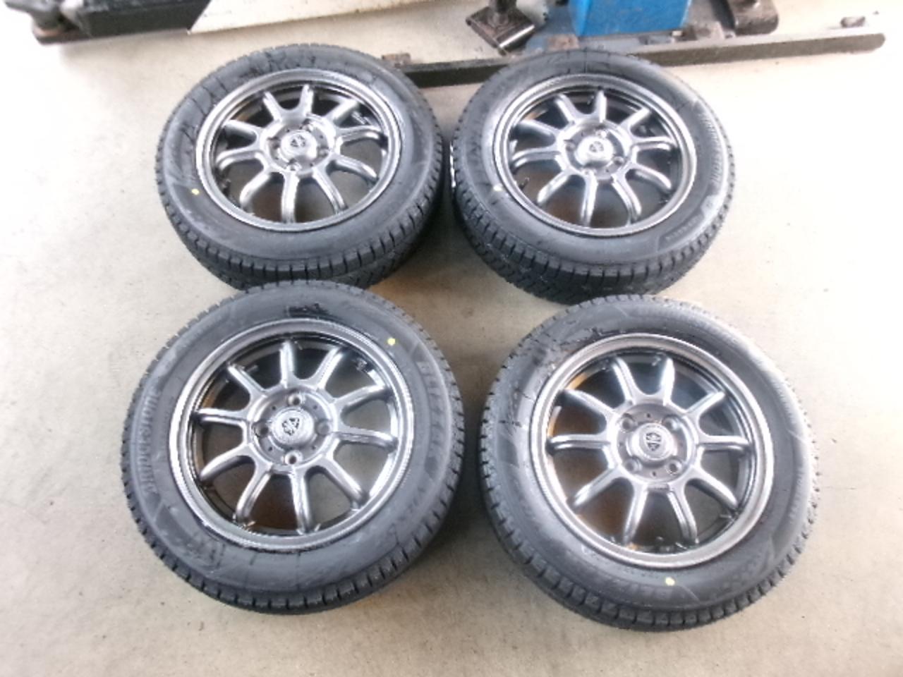 Lehrmeister ESTROSA EST-5T + BRIDGESTONE BLIZZAK VRX3