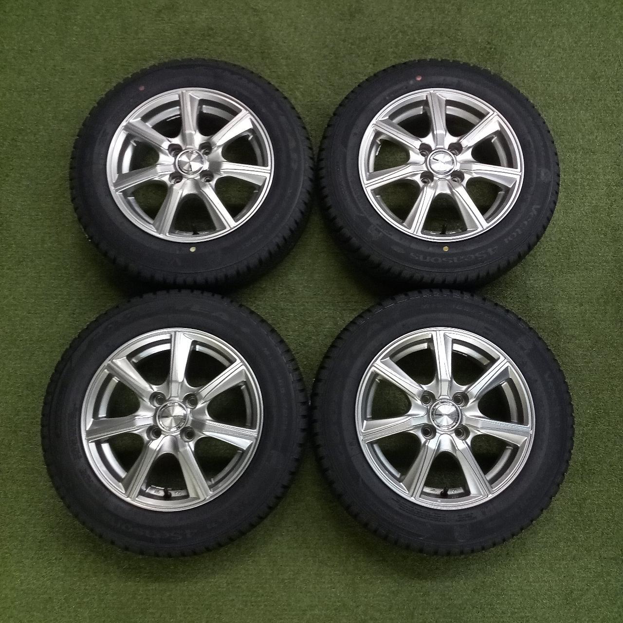 美品✨2026年製DUNLOPタイヤ ホイール4本 DUNLOP(ダンロップ) PRD(ピーアールディー) S7 2 (4HOLE) + GOODYEAR