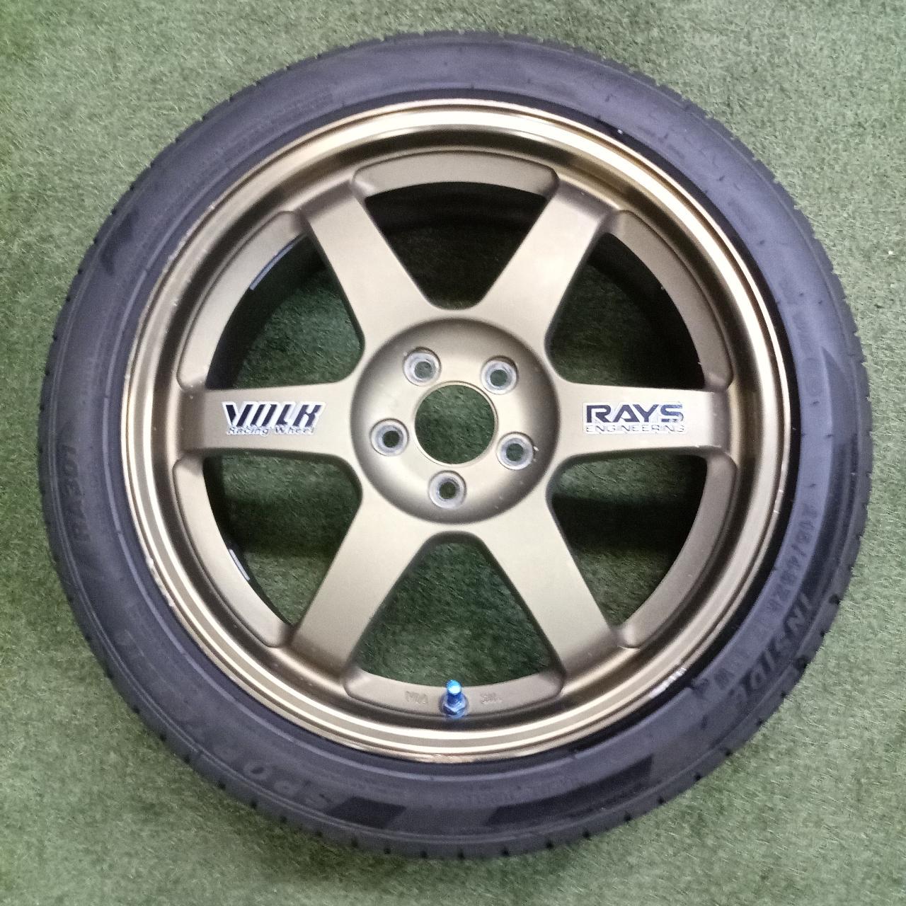 RAYS VOLK RACING TE37 + APTANY Sport Macro Manufactured in 2022
