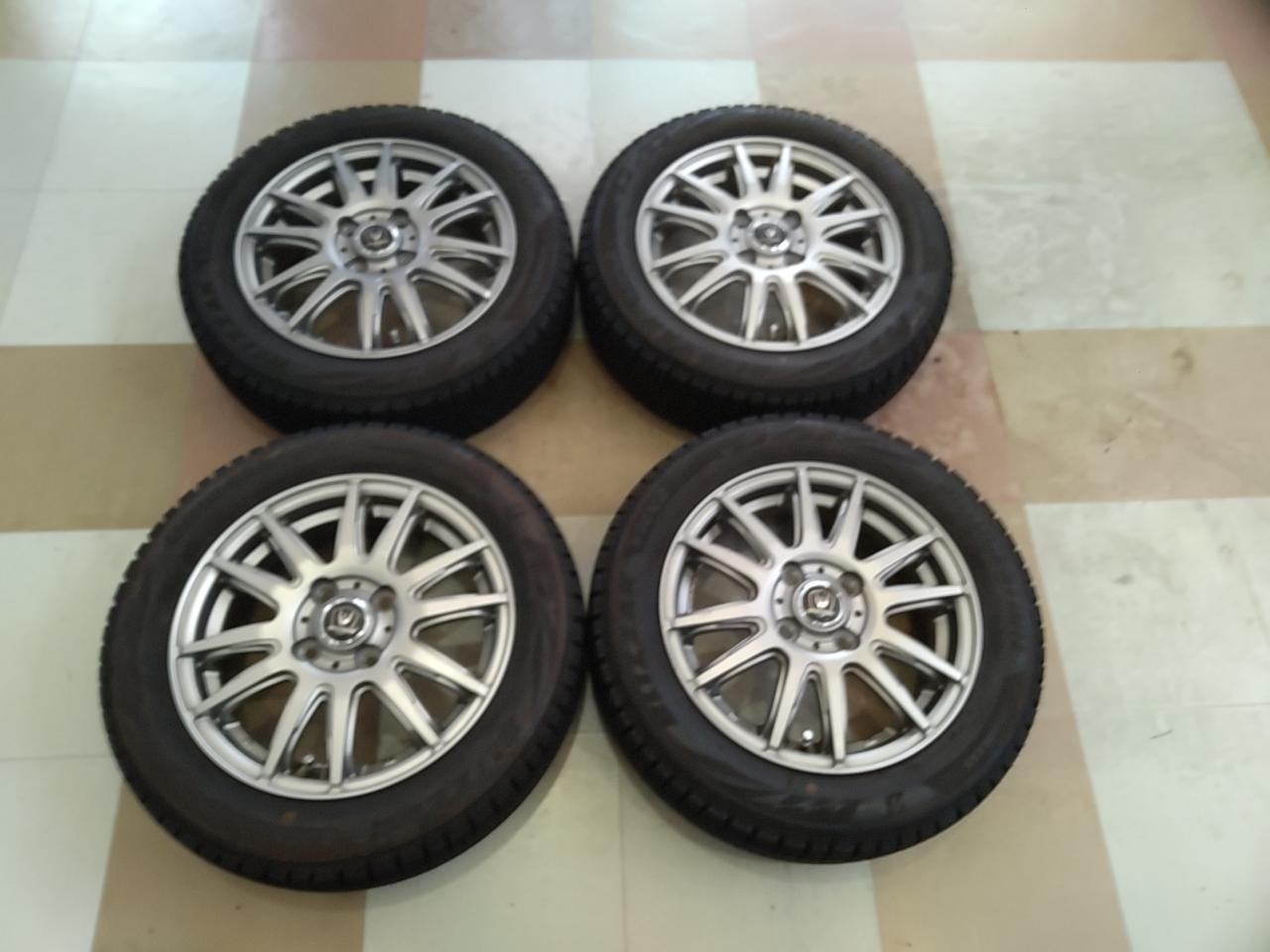 INVERNO + BRIDGESTONE BLIZZAK VRX2