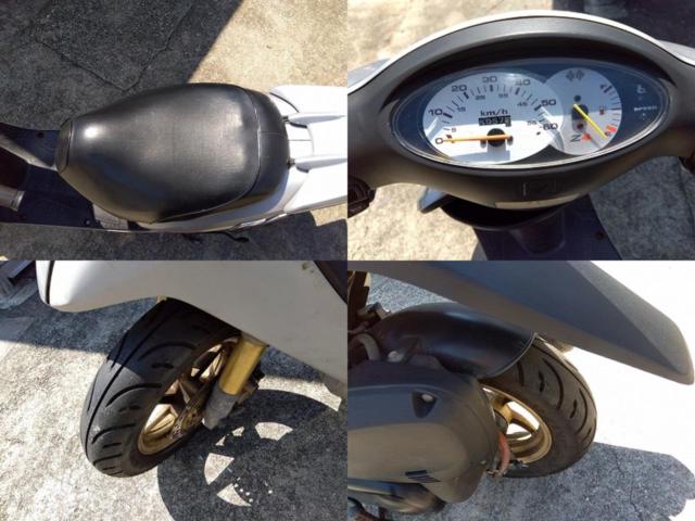 【現状販売】HONDA スマートDIO Z4