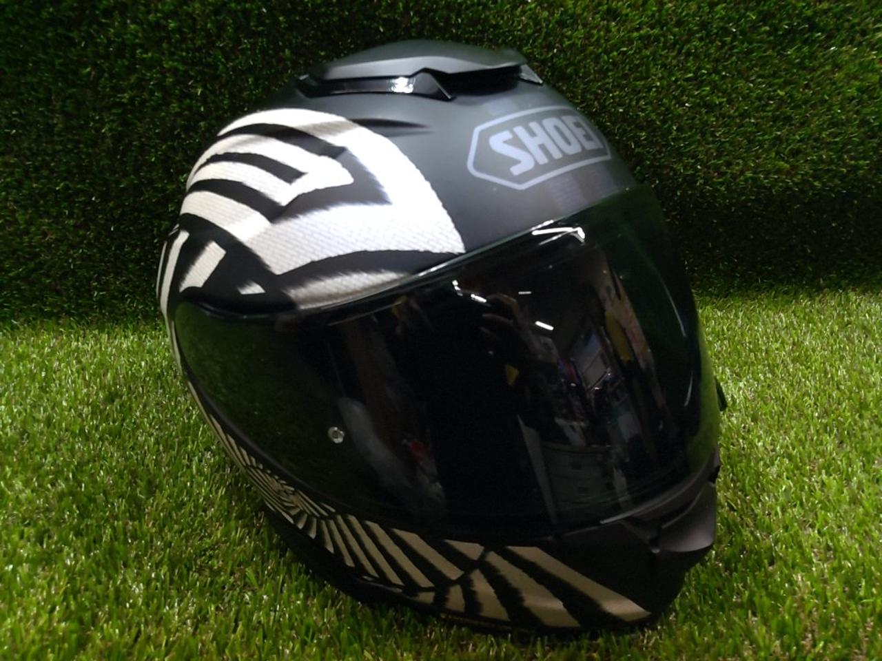SHOEI GT-Air2 QUBIT サイズM SHOEI】GT-Air2 QUBIT フルフェイスヘルメット サイズ:M(57cm) | やや