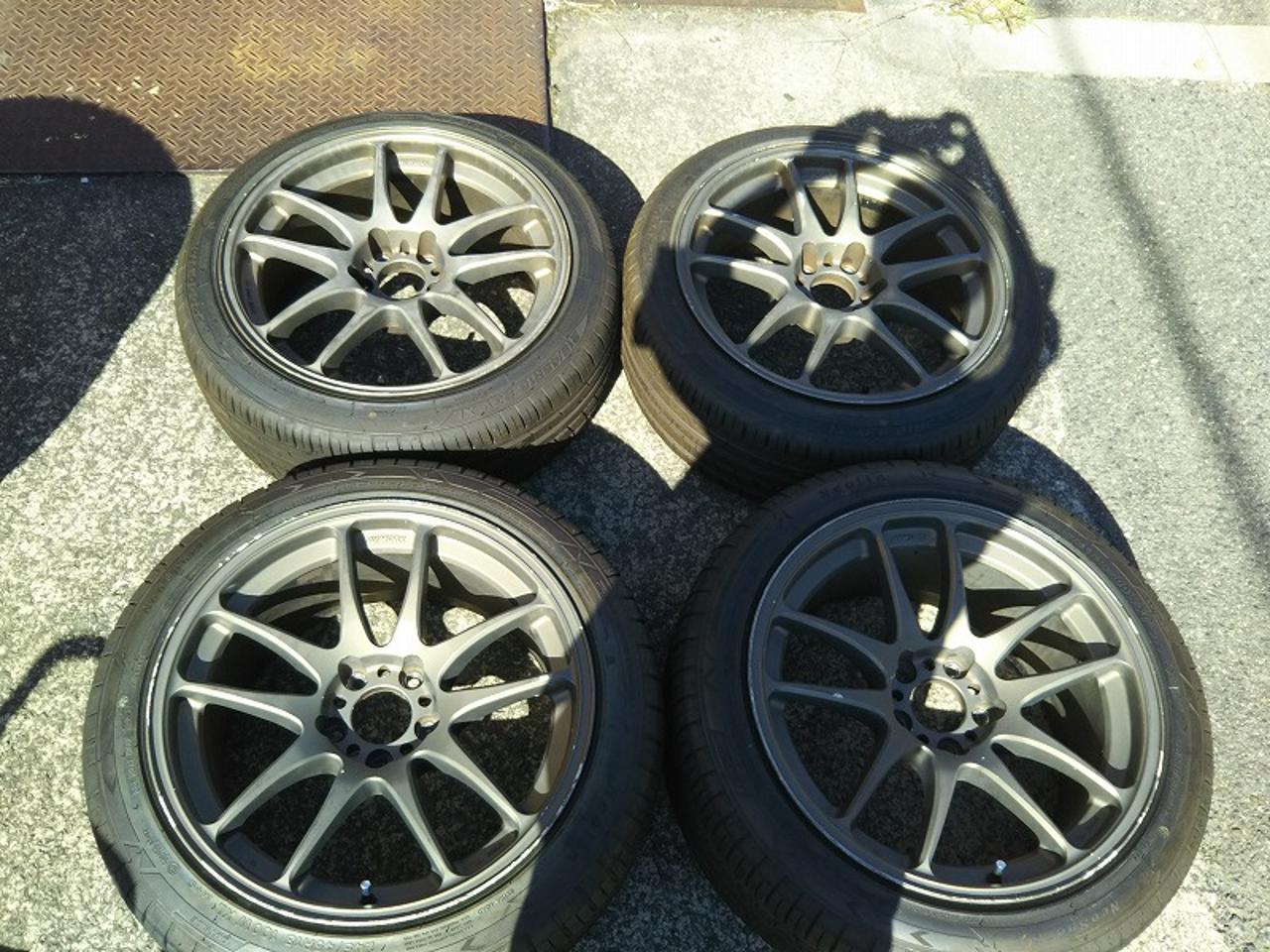 3 WORK EMOTION CR Kai + ZEETEX HP2000 vfm /Neo Sport