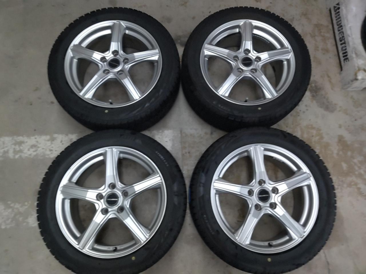 RX-8, V35 Skyline, and more!! BRIDGESTONE BALMINUM VR5 + BRIDGESTONE BLIZZAK VRX2