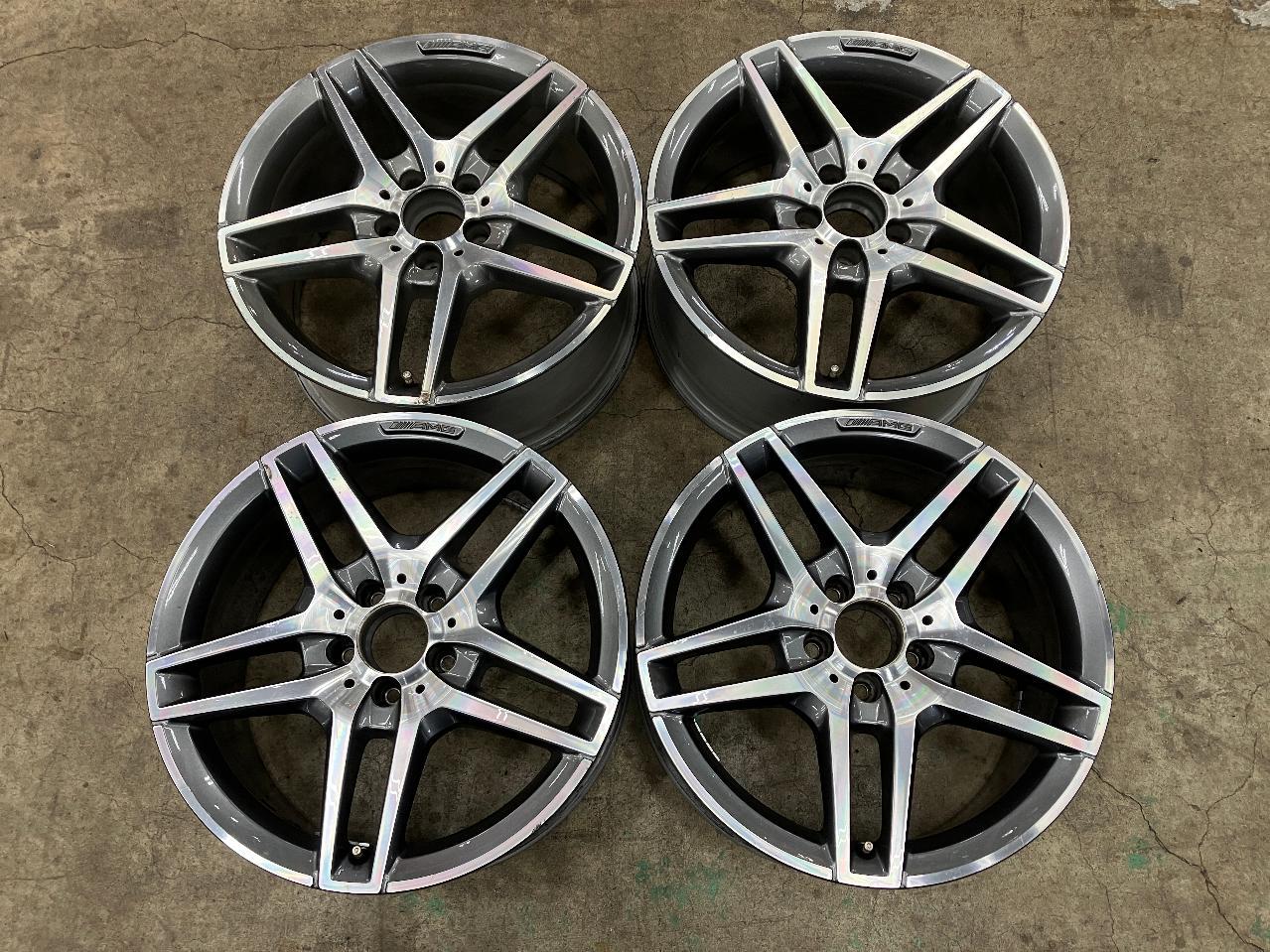 Mercedes-Benz E Class / W 207 AMG line Original wheel