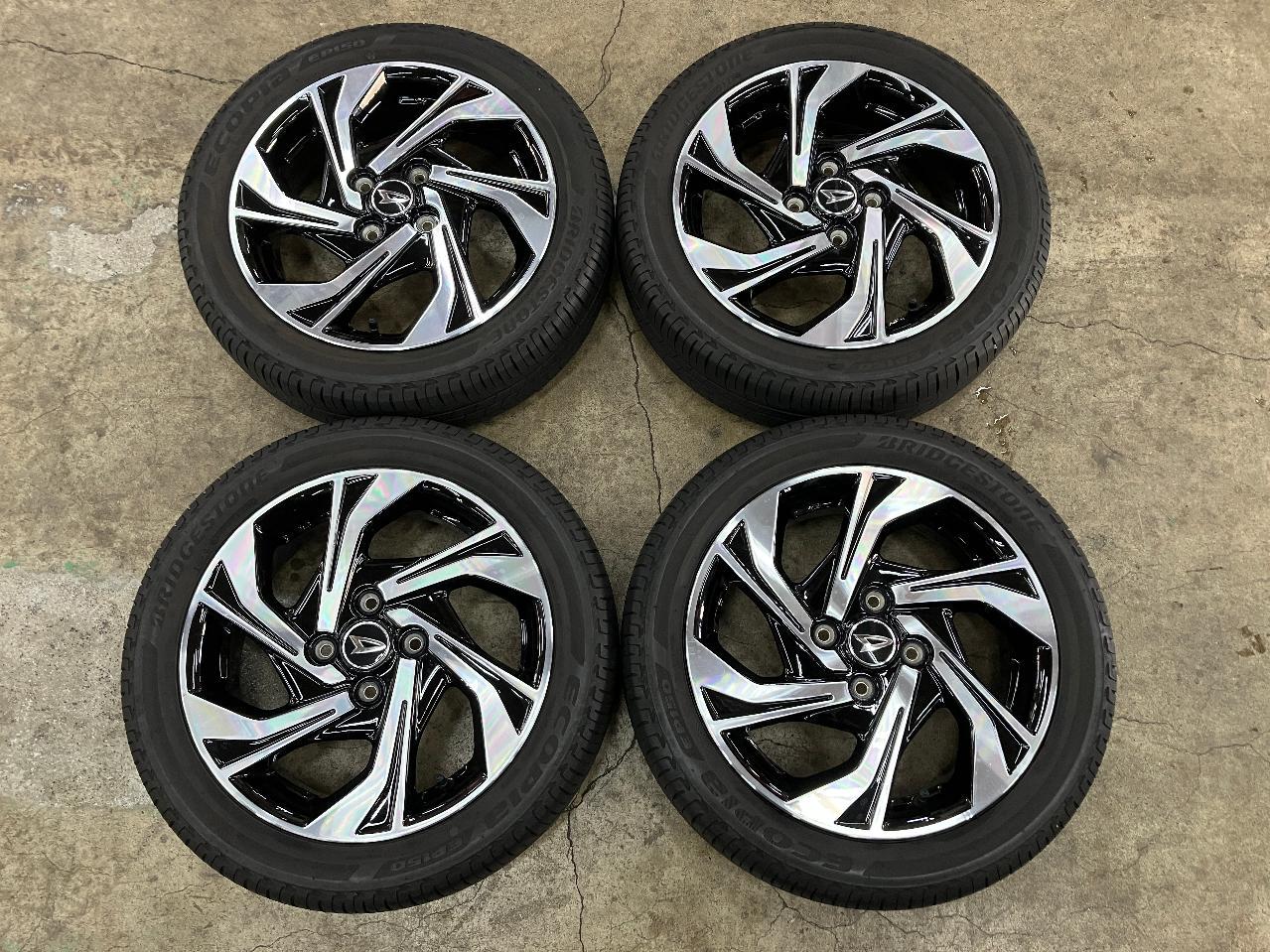 Daihatsu Tanto / LA600S Original wheel + BRIDGESTONE ECOPIa EP150