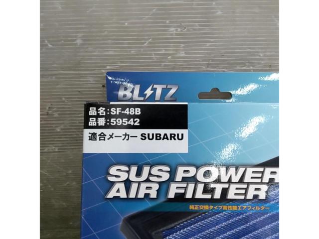 BLITZ
SUS
POWER
AIR
FILTER
LM