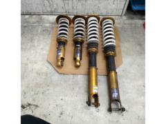 HKS
HIPERMAX
SP
IV
Full-length adjustable suspension for Skyline GT-R/BCNR33