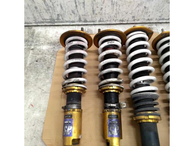 HKS
HIPERMAX
SP
IV
Full-length adjustable suspension for Skyline GT-R/BCNR33