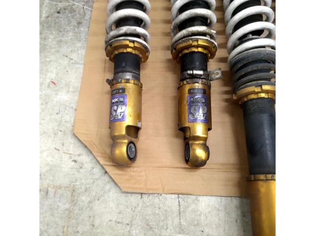 HKS
HIPERMAX
SP
IV
Full-length adjustable suspension for Skyline GT-R/BCNR33