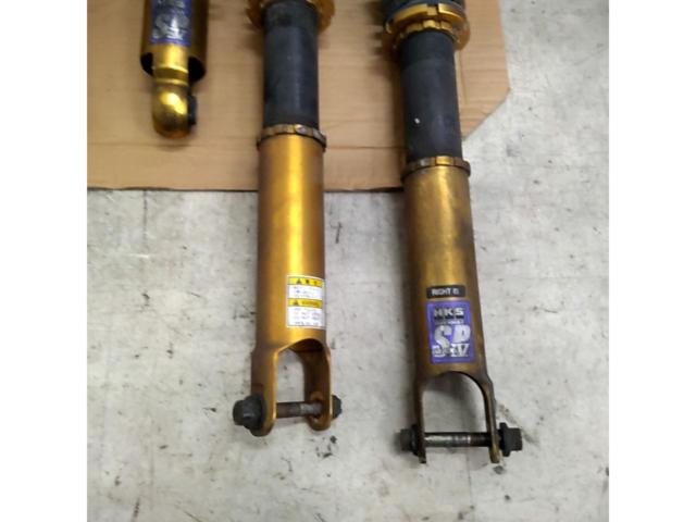 HKS
HIPERMAX
SP
IV
Full-length adjustable suspension for Skyline GT-R/BCNR33